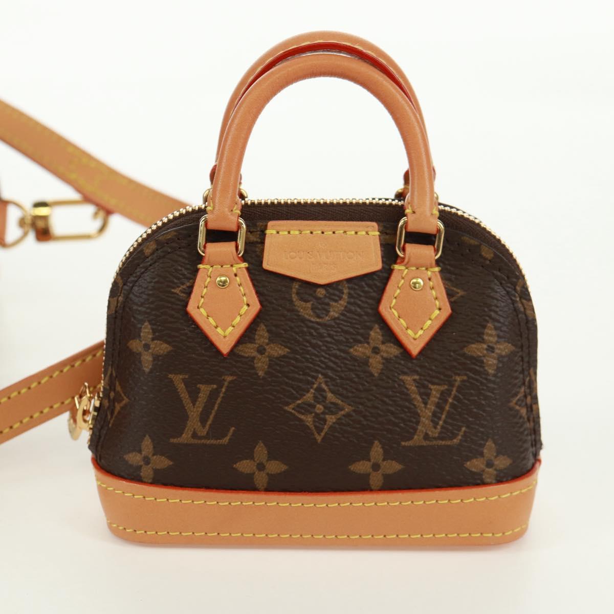 LOUIS VUITTON 2021-2025 Monogram Trio Mini Icon Bag M81081 LV Auth 165361SM