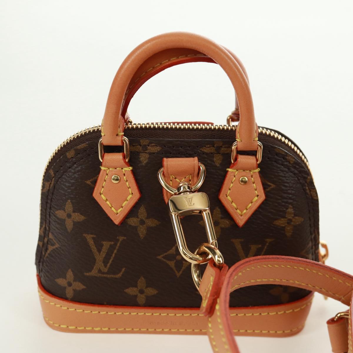 LOUIS VUITTON 2021-2025 Monogram Trio Mini Icon Bag M81081 LV Auth 165361SM