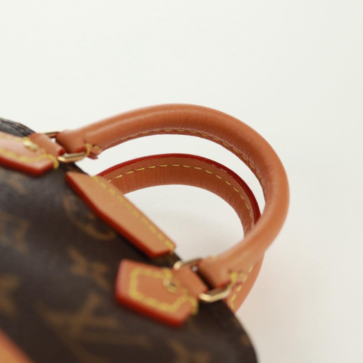 LOUIS VUITTON 2021-2025 Monogram Trio Mini Icon Bag M81081 LV Auth 165361SM