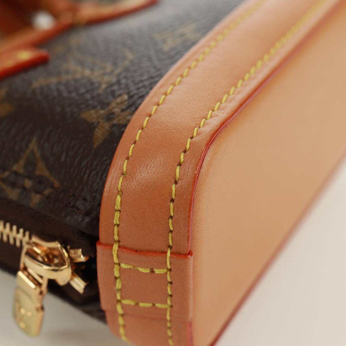 LOUIS VUITTON 2021-2025 Monogram Trio Mini Icon Bag M81081 LV Auth 165361SM