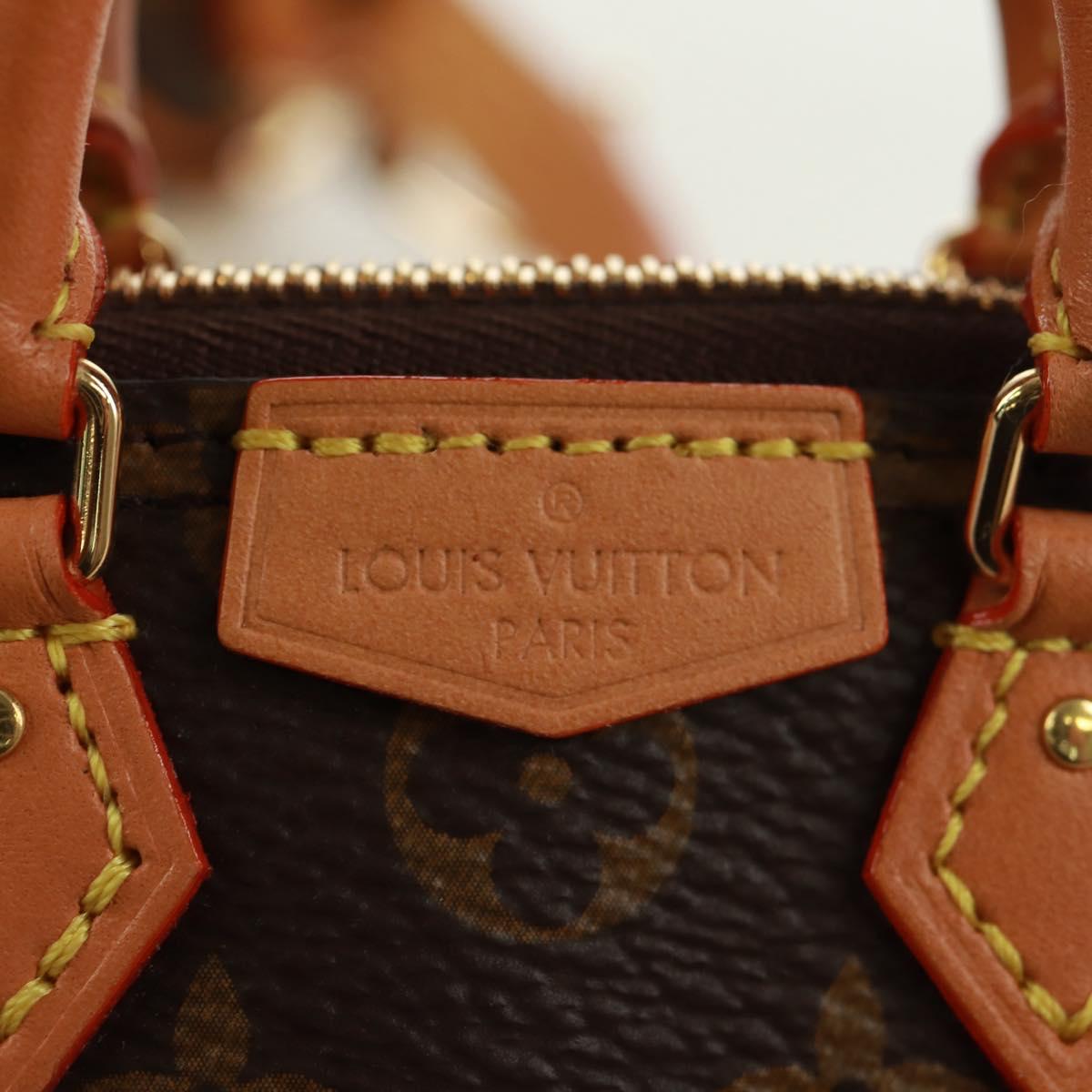 LOUIS VUITTON 2021-2025 Monogram Trio Mini Icon Bag M81081 LV Auth 165361SM