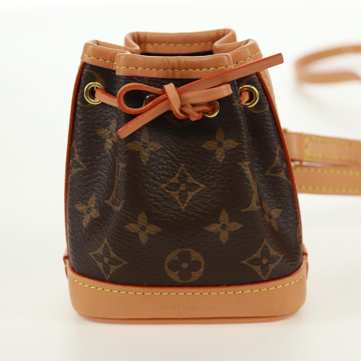 LOUIS VUITTON 2021-2025 Monogram Trio Mini Icon Bag M81081 LV Auth 165361SM