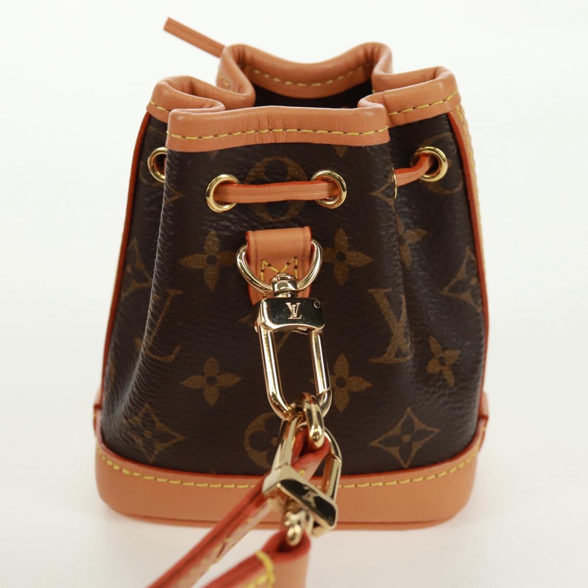 LOUIS VUITTON 2021-2025 Monogram Trio Mini Icon Bag M81081 LV Auth 165361SM