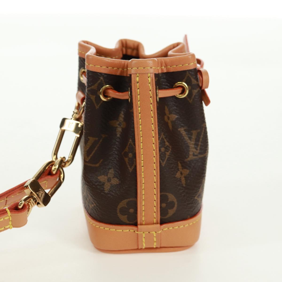 LOUIS VUITTON 2021-2025 Monogram Trio Mini Icon Bag M81081 LV Auth 165361SM