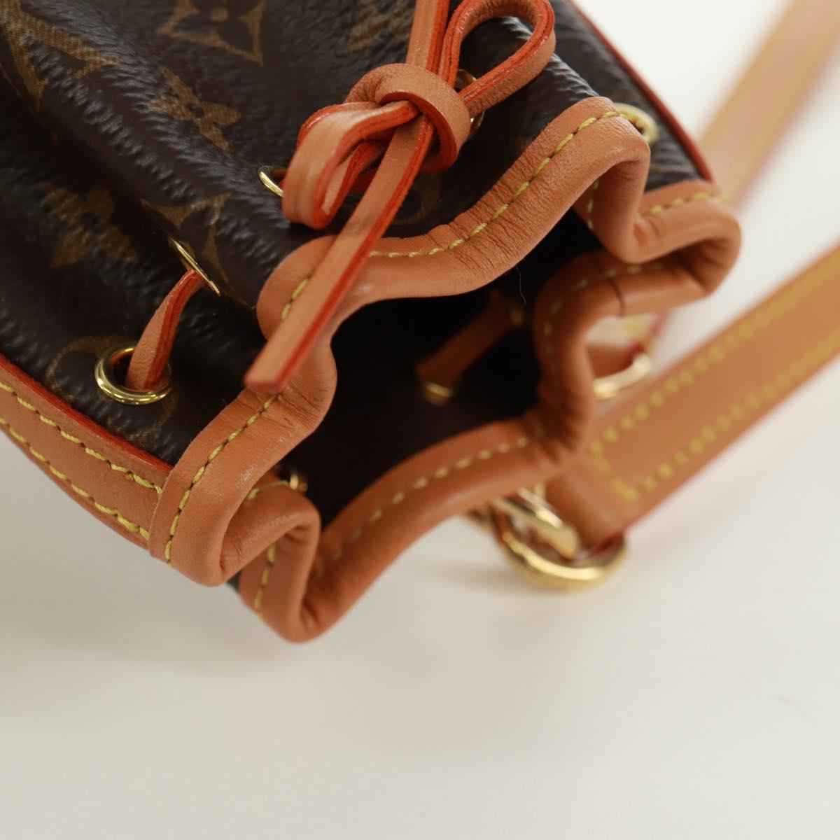 LOUIS VUITTON 2021-2025 Monogram Trio Mini Icon Bag M81081 LV Auth 165361SM