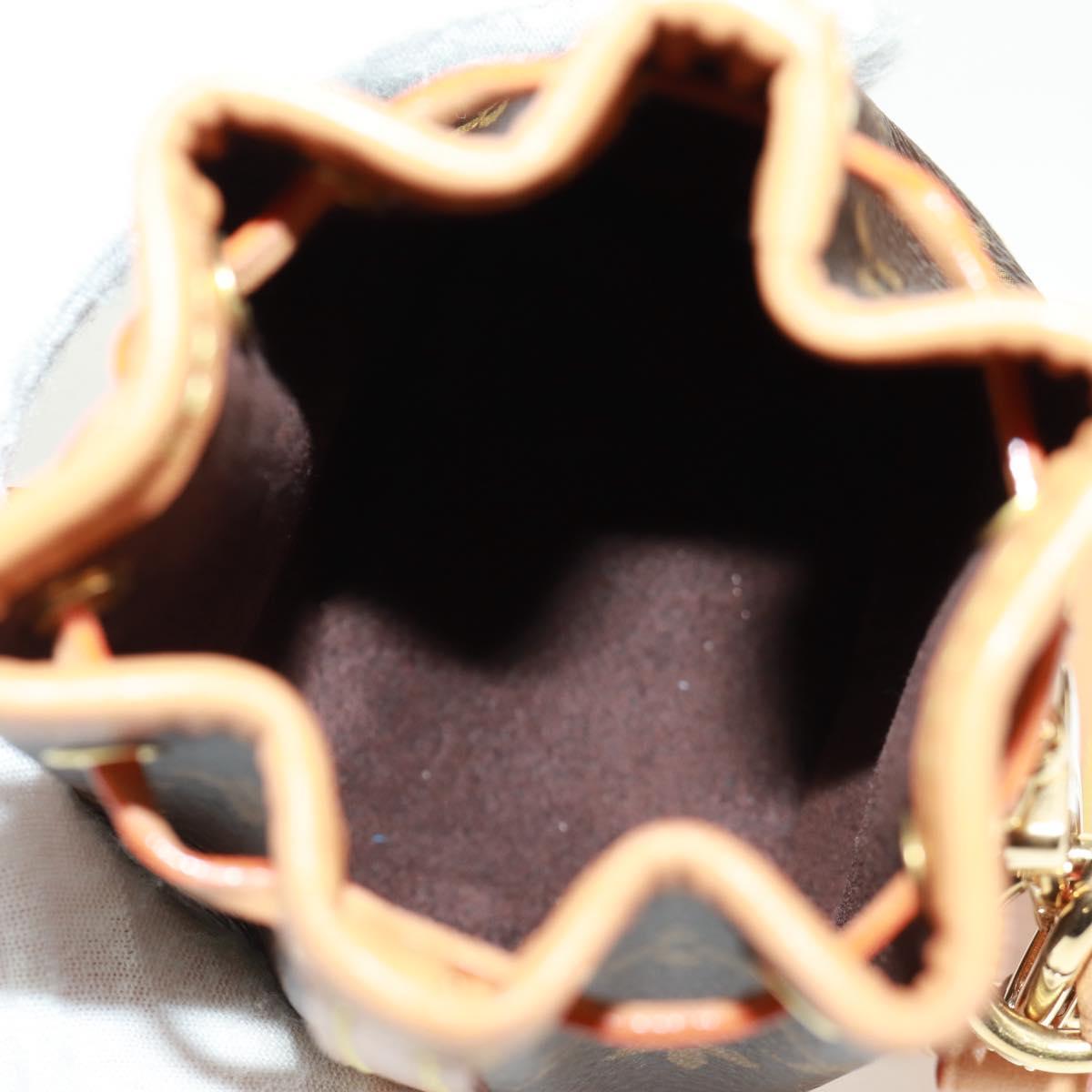 LOUIS VUITTON 2021-2025 Monogram Trio Mini Icon Bag M81081 LV Auth 165361SM