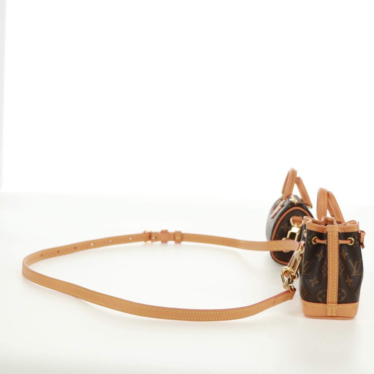 LOUIS VUITTON 2021-2025 Monogram Trio Mini Icon Bag M81081 LV Auth 165361SM