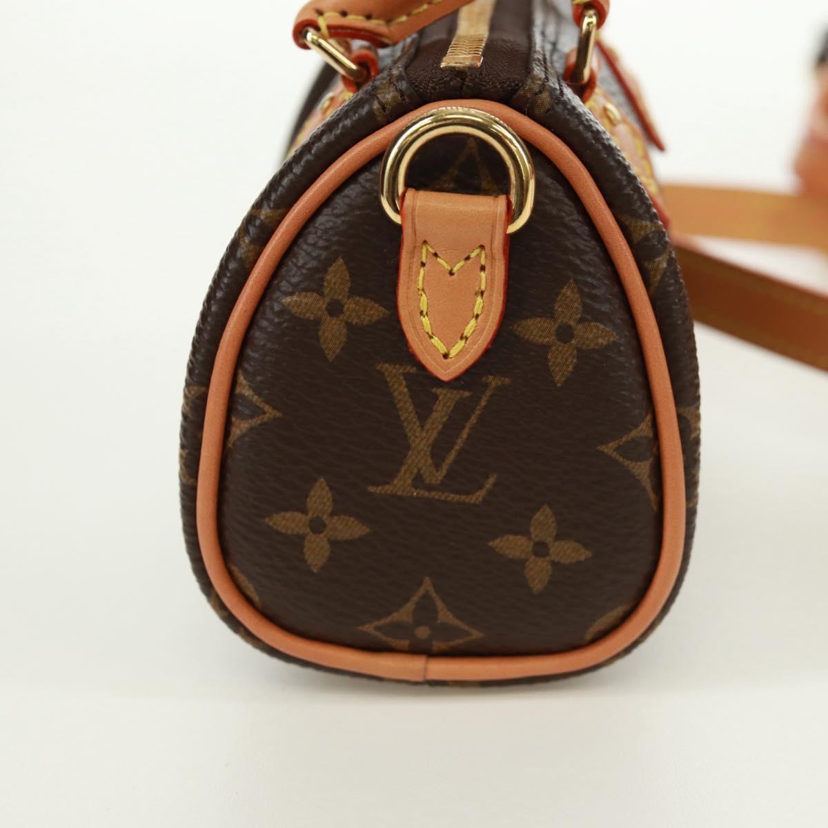 LOUIS VUITTON 2021-2025 Monogram Trio Mini Icon Bag M81081 LV Auth 165361SM