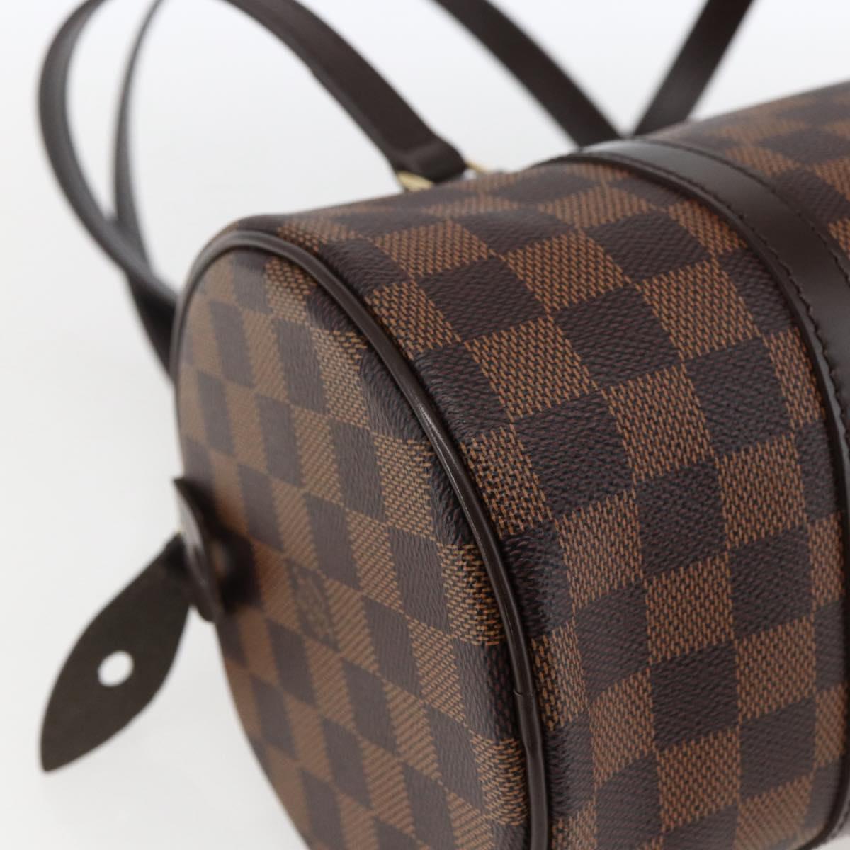 LOUIS VUITTON Damier Ebene Papillon 30 Hand Bag New Model N51303 Auth 165364SAM