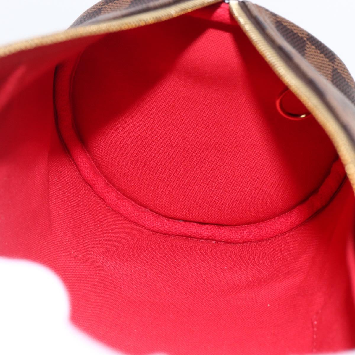 LOUIS VUITTON Damier Ebene Papillon 30 Hand Bag New Model N51303 Auth 165364SAM