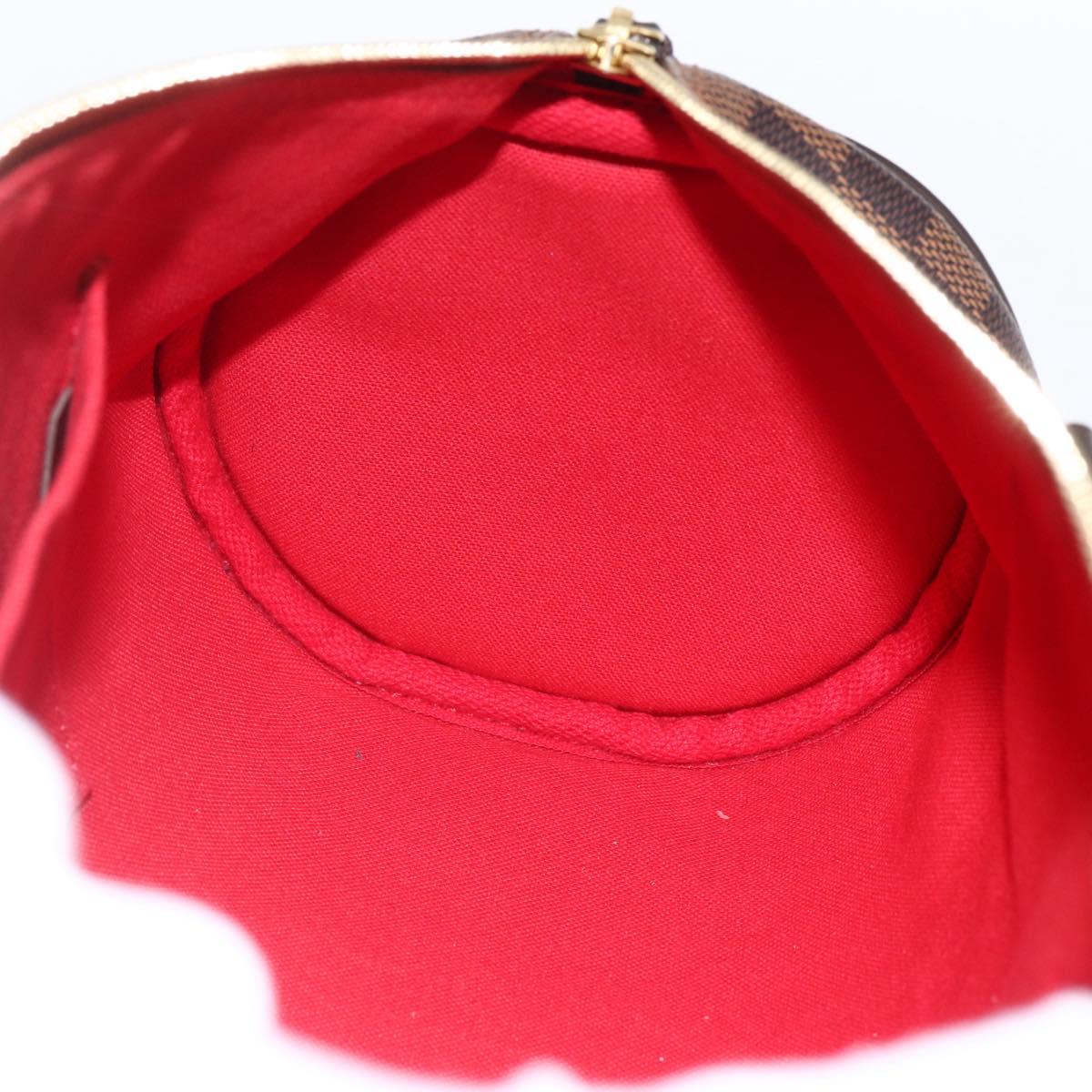 LOUIS VUITTON Damier Ebene Papillon 30 Hand Bag New Model N51303 Auth 165364SAM