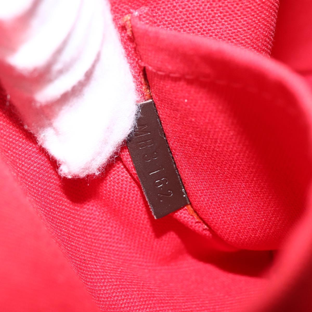 LOUIS VUITTON Damier Ebene Papillon 30 Hand Bag New Model N51303 Auth 165364SAM