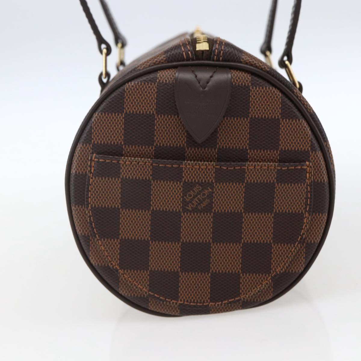 LOUIS VUITTON Damier Ebene Papillon 30 Hand Bag New Model N51303 Auth 165364SAM