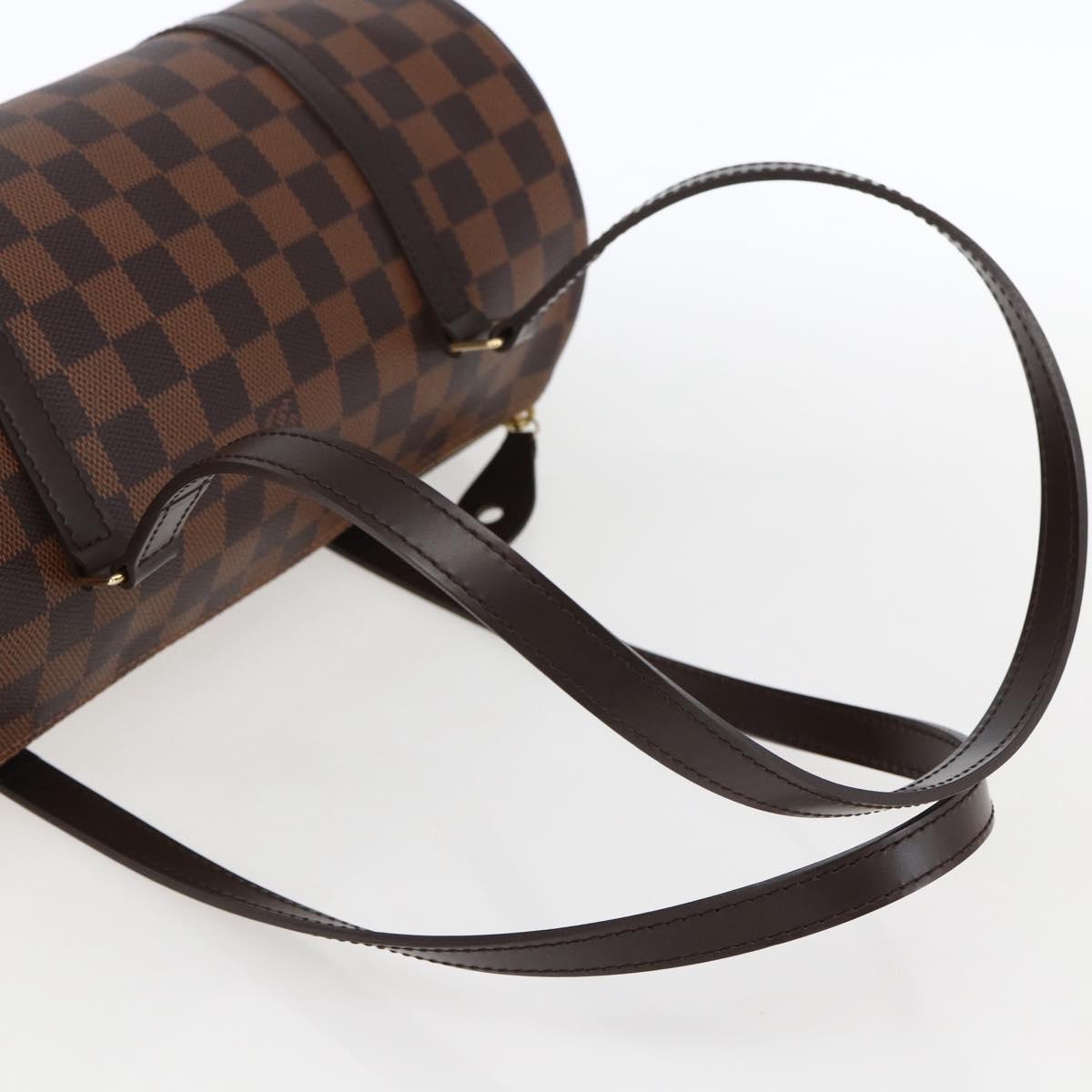 LOUIS VUITTON Damier Ebene Papillon 30 Hand Bag New Model N51303 Auth 165364SAM