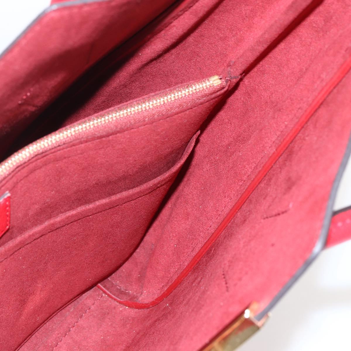 LOUIS VUITTON Monogram Cerise Kimono MM Tote Bag Red M40459 LV Auth 165368SAM