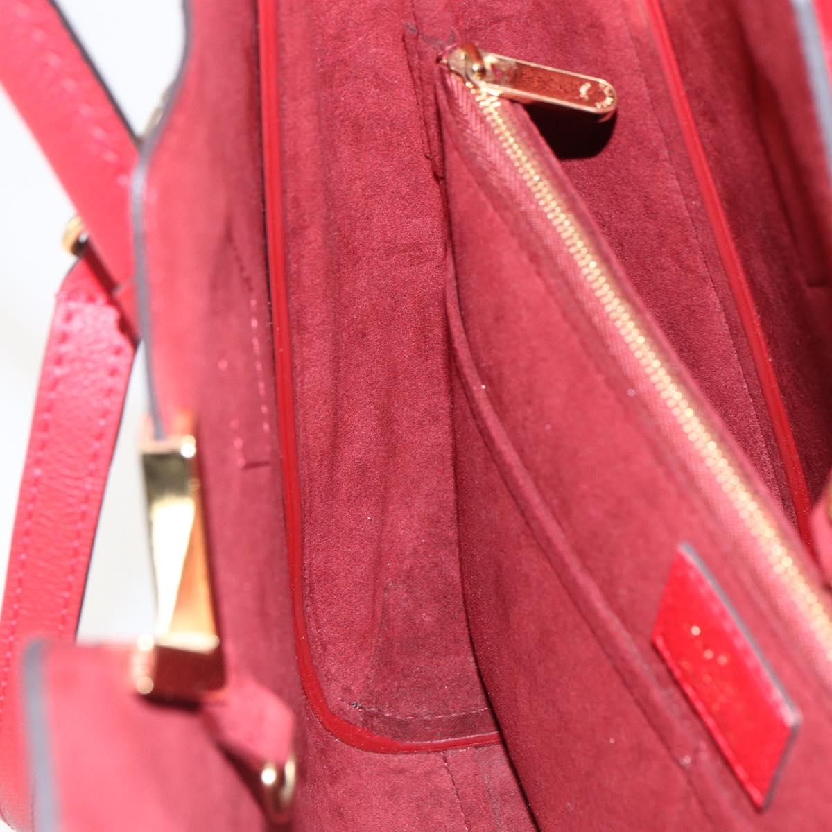 LOUIS VUITTON Monogram Cerise Kimono MM Tote Bag Red M40459 LV Auth 165368SAM