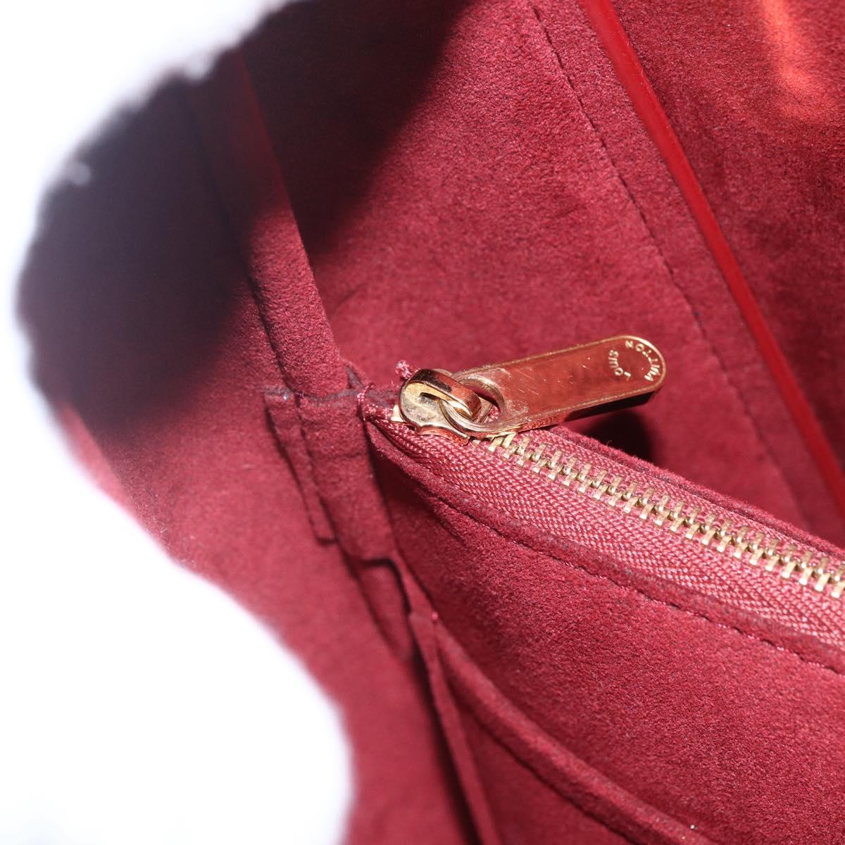 LOUIS VUITTON Monogram Cerise Kimono MM Tote Bag Red M40459 LV Auth 165368SAM