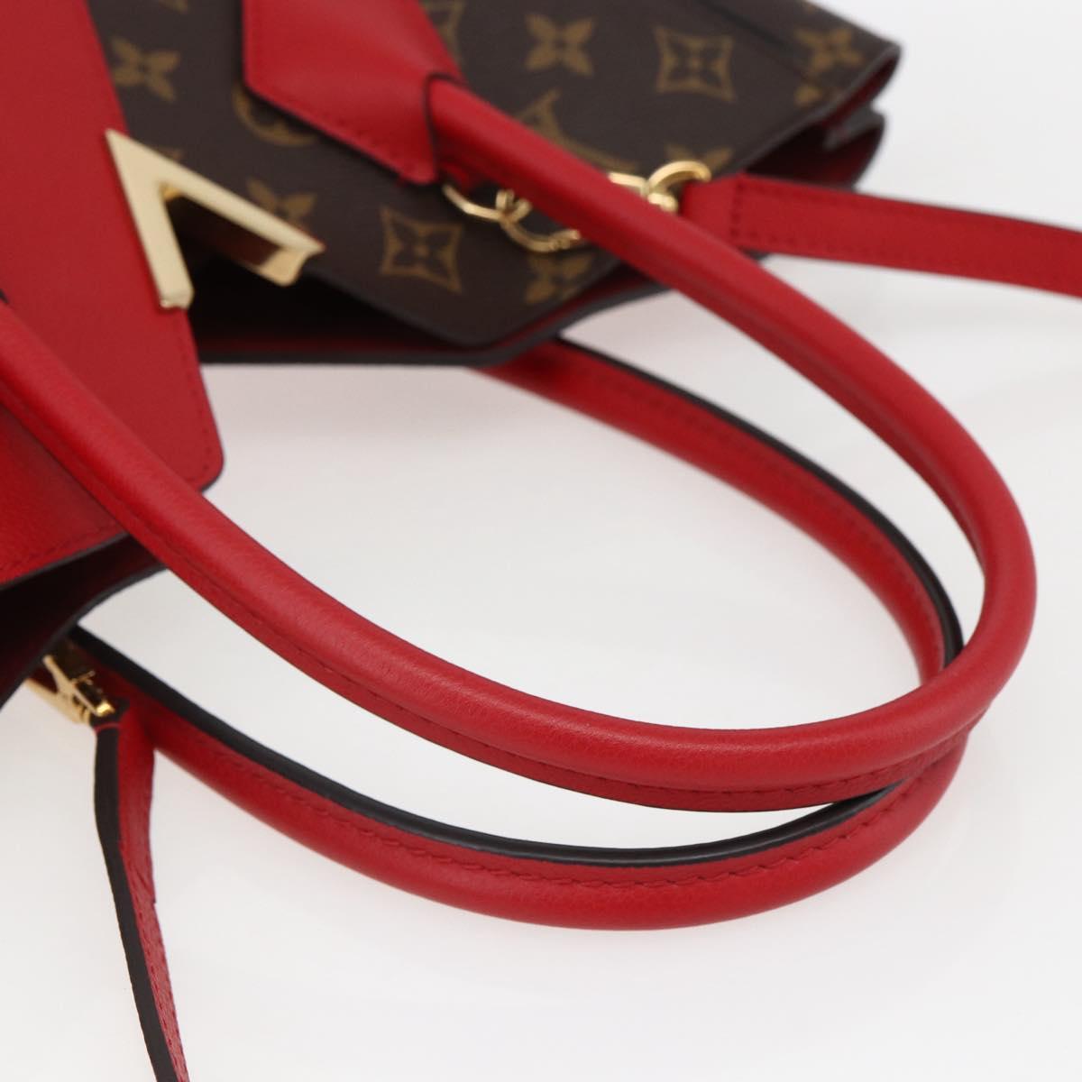 LOUIS VUITTON Monogram Cerise Kimono MM Tote Bag Red M40459 LV Auth 165368SAM