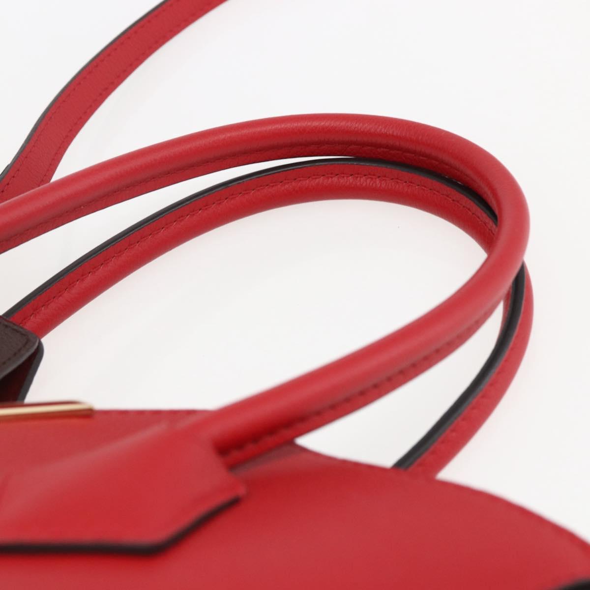 LOUIS VUITTON Monogram Cerise Kimono MM Tote Bag Red M40459 LV Auth 165368SAM