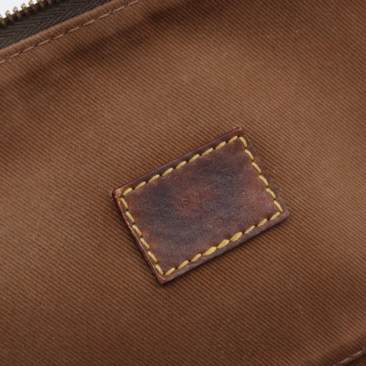 LOUIS VUITTON Monogram Cube De Langemont PM Pouch M43688 LV Auth 165373