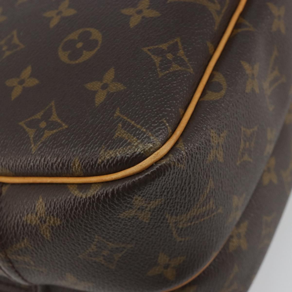 LOUIS VUITTON Monogram Reporter PM Shoulder Bag M45254 LV Auth 165394