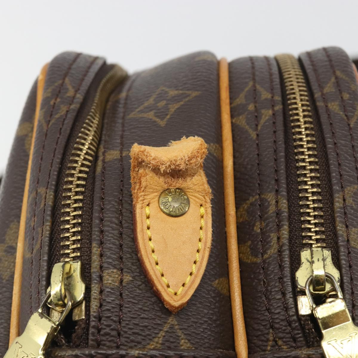 LOUIS VUITTON Monogram Reporter PM Shoulder Bag M45254 LV Auth 165394