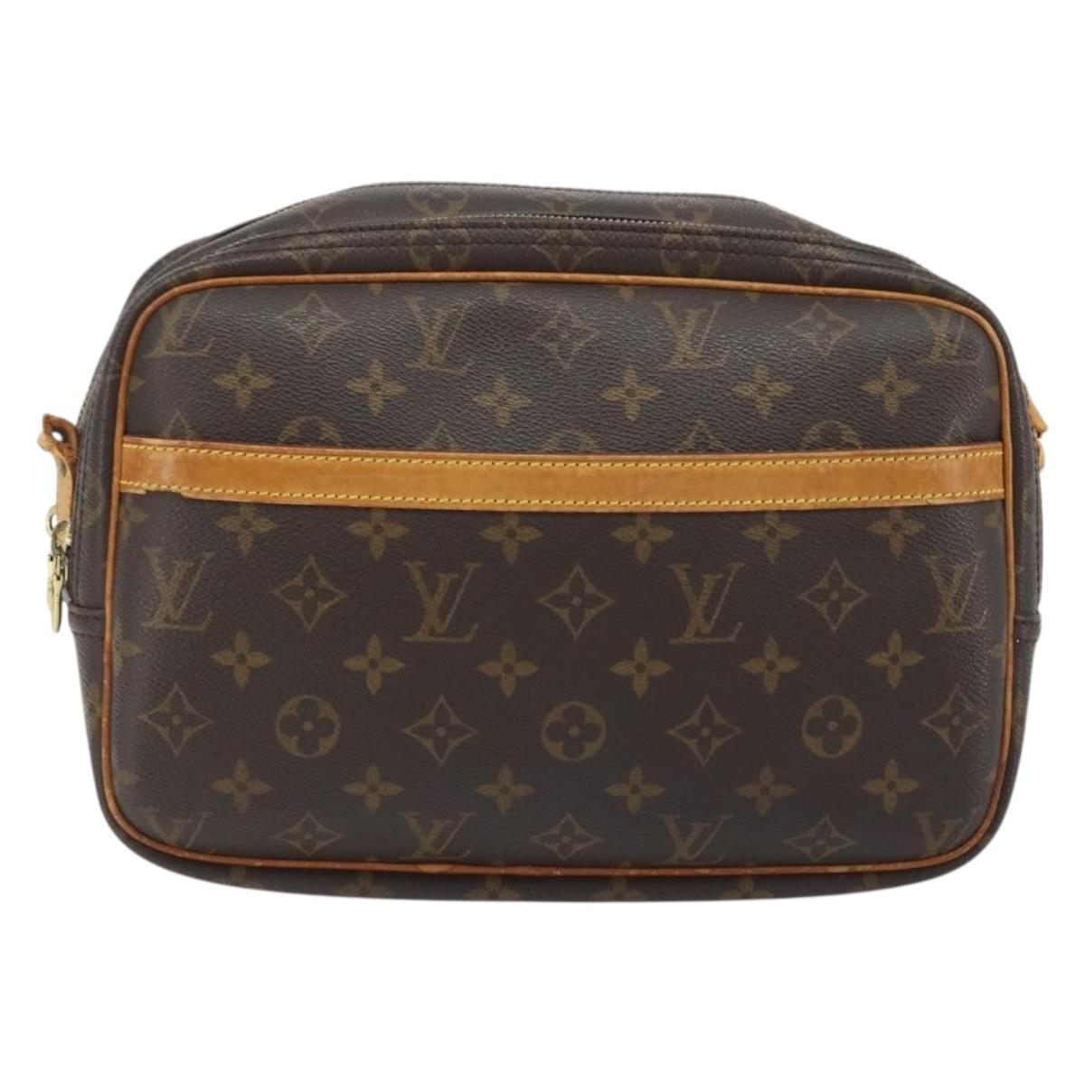 LOUIS VUITTON Monogram Reporter PM Shoulder Bag M45254 LV Auth 165394