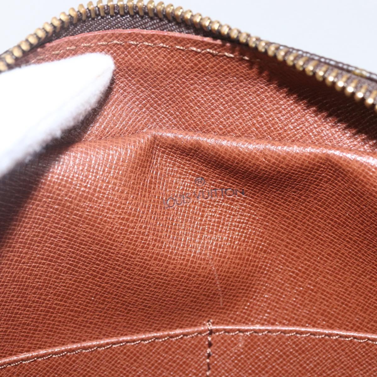 LOUIS VUITTON Monogram Compiegne 28 Clutch Bag M51845 LV Auth 165422