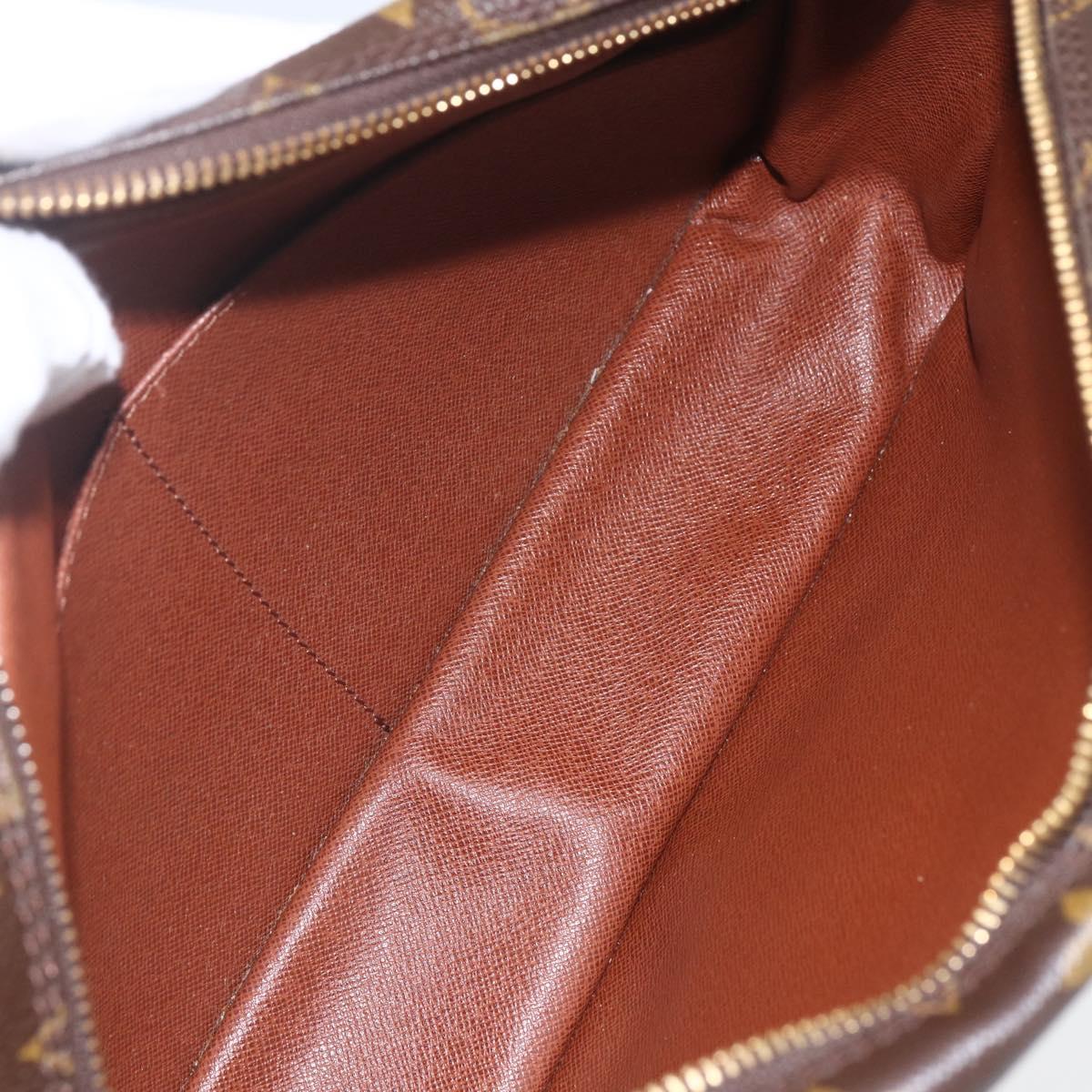 LOUIS VUITTON Monogram Compiegne 28 Clutch Bag M51845 LV Auth 165422A