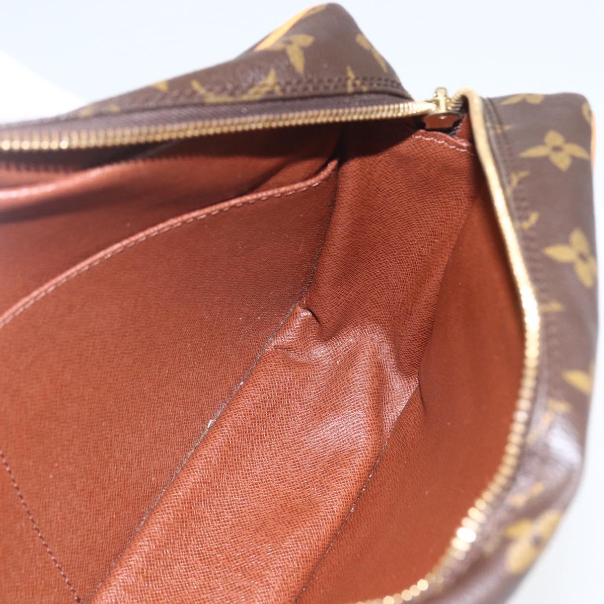 LOUIS VUITTON Monogram Compiegne 28 Clutch Bag M51845 LV Auth 165422