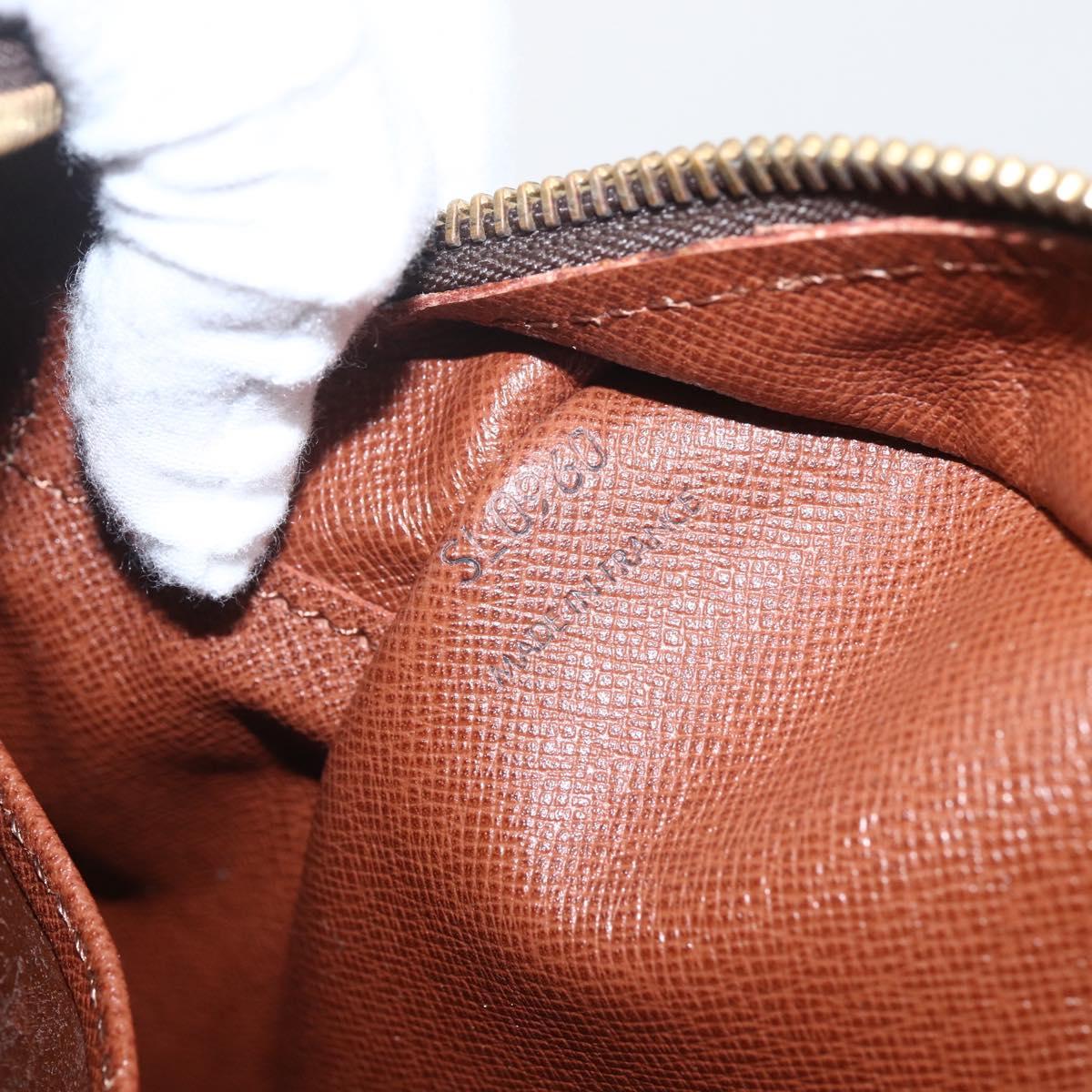 LOUIS VUITTON Monogram Compiegne 28 Clutch Bag M51845 LV Auth 165422