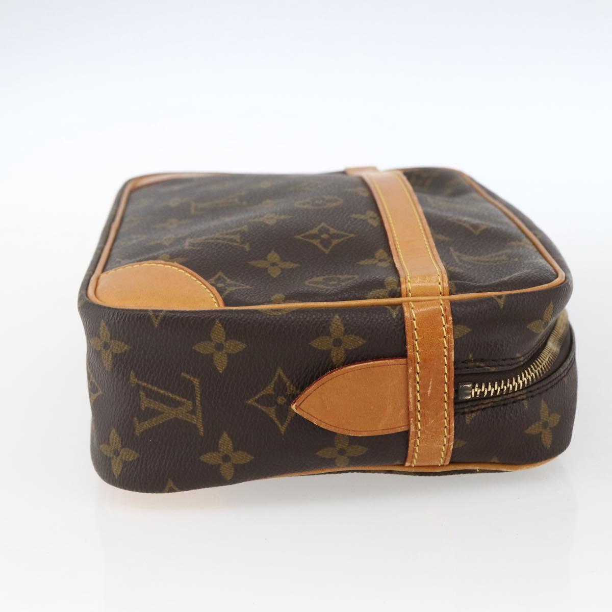 LOUIS VUITTON Monogram Compiegne 28 Clutch Bag M51845 LV Auth 165422