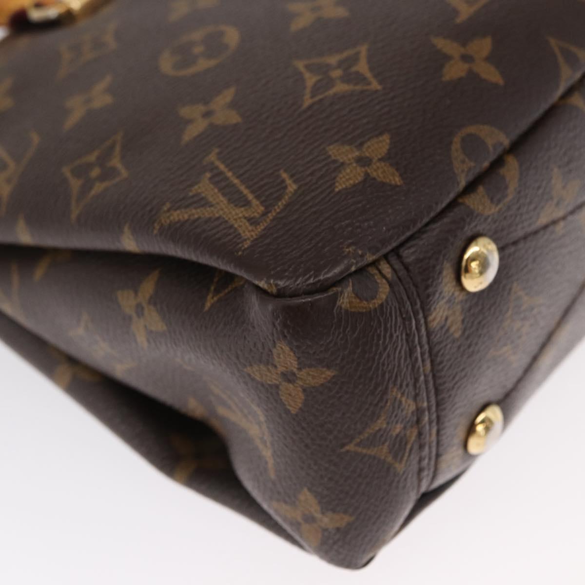 LOUIS VUITTON Monogram Palas BB Hand Bag 2way M40929 LV Auth 165423