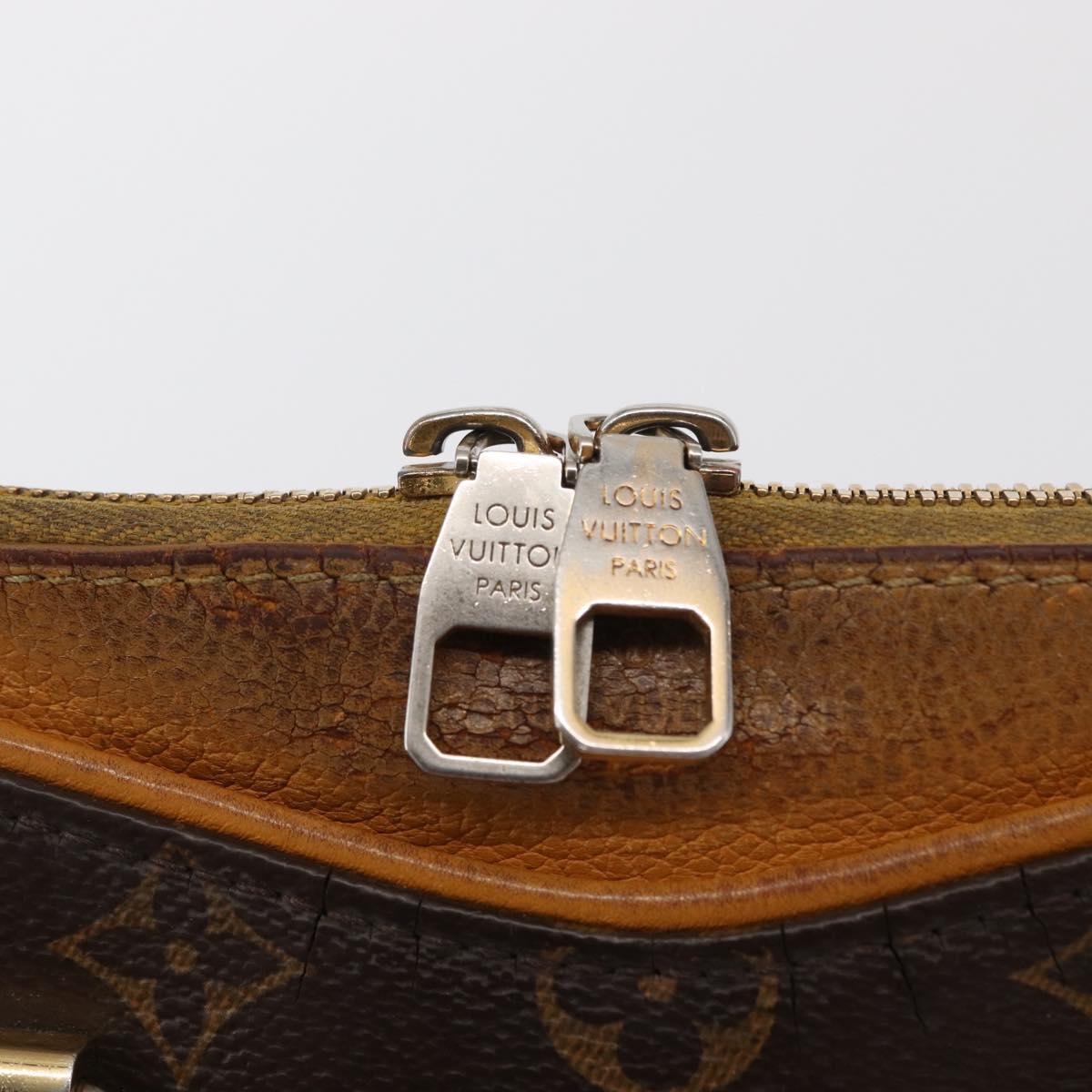 LOUIS VUITTON Monogram Palas BB Hand Bag 2way M40929 LV Auth 165423