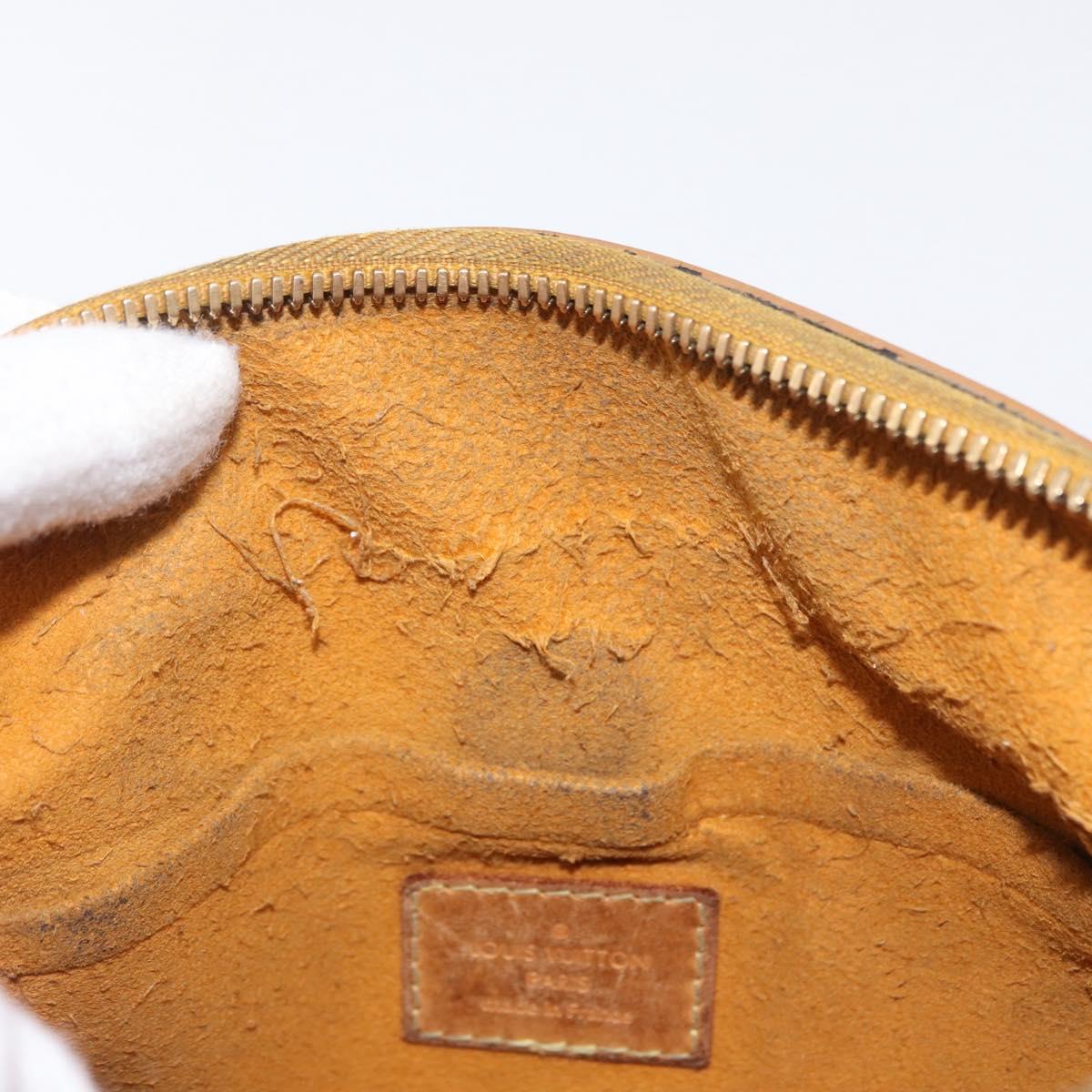 LOUIS VUITTON Monogram Palas BB Hand Bag 2way M40929 LV Auth 165423