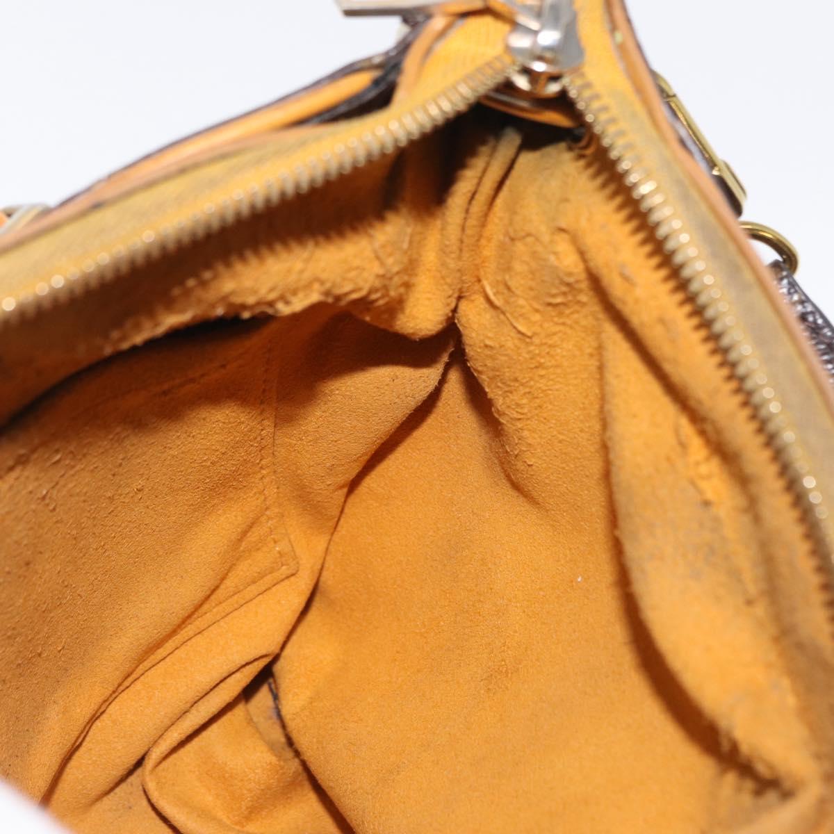 LOUIS VUITTON Monogram Palas BB Hand Bag 2way M40929 LV Auth 165423