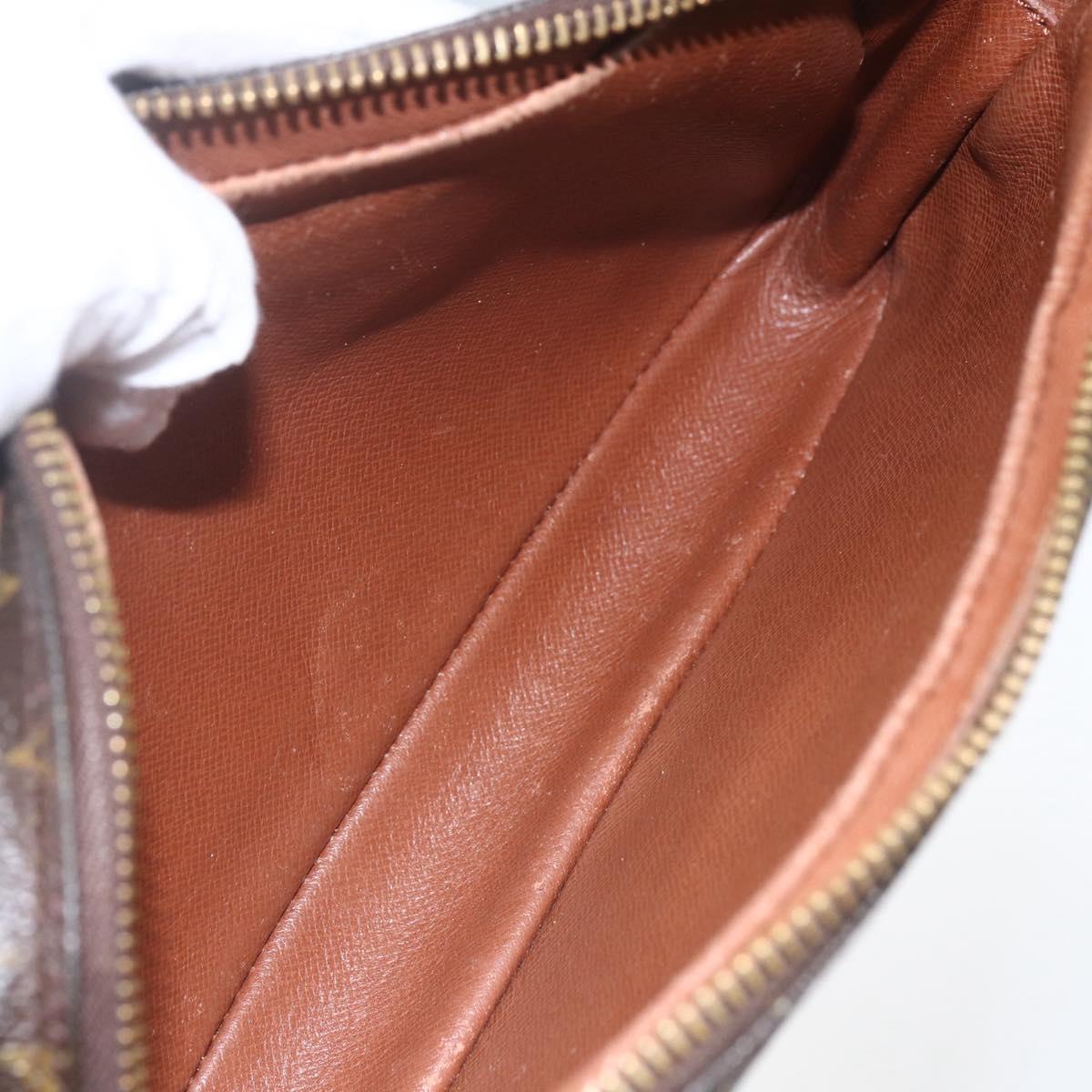 LOUIS VUITTON Monogram Marly Dragonne PM Clutch Bag M51827 LV Auth 165435