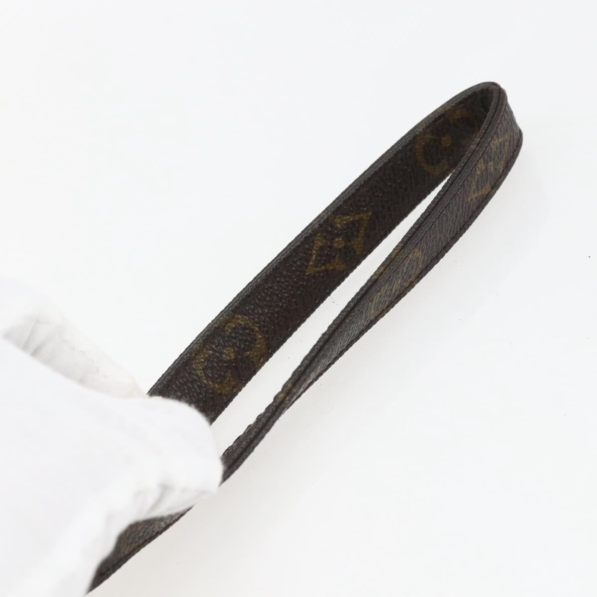 LOUIS VUITTON Monogram Marly Dragonne PM Clutch Bag M51827 LV Auth 165435