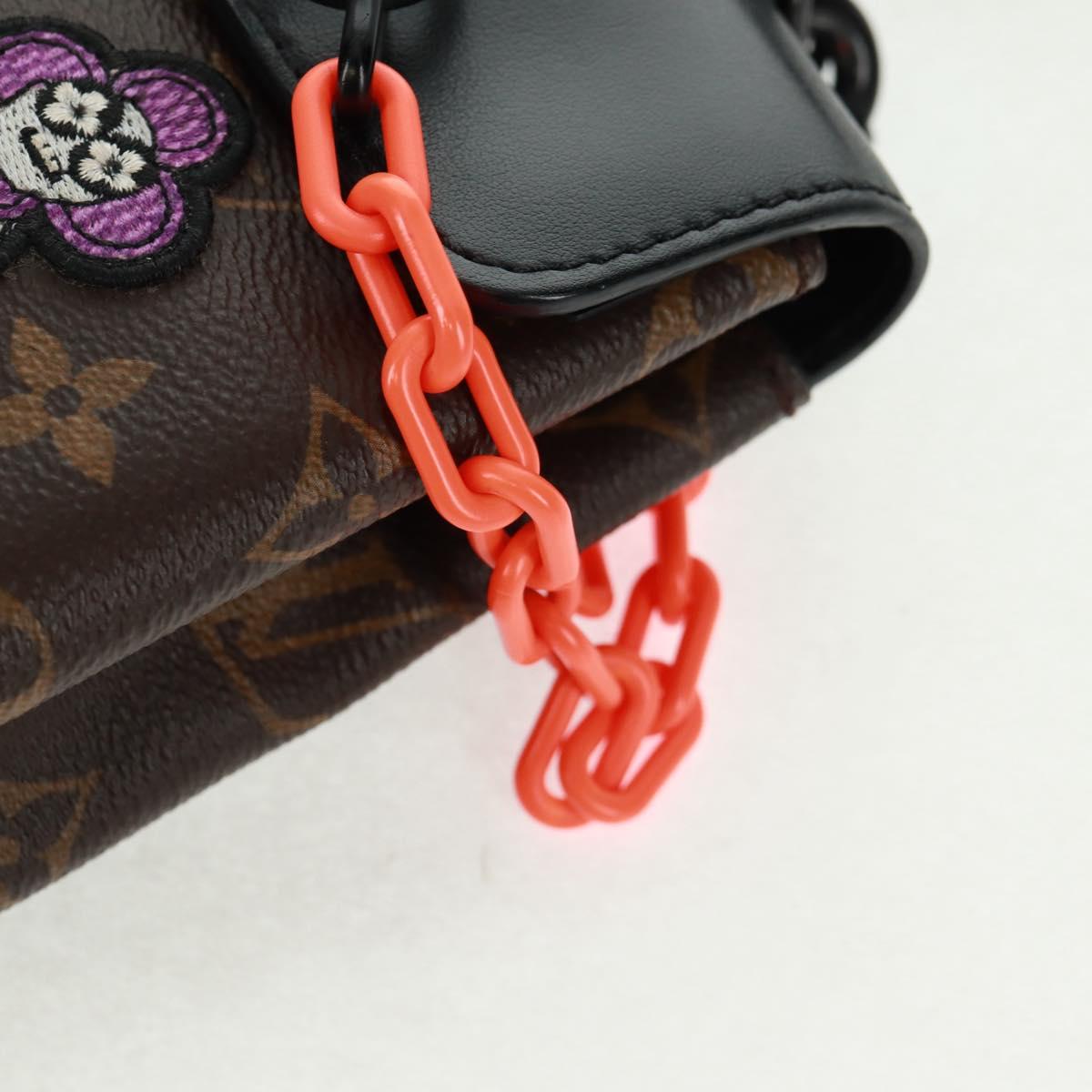 LOUIS VUITTON Monogram Steamer XS Shoulder Bag M80327 LV Auth 165438M