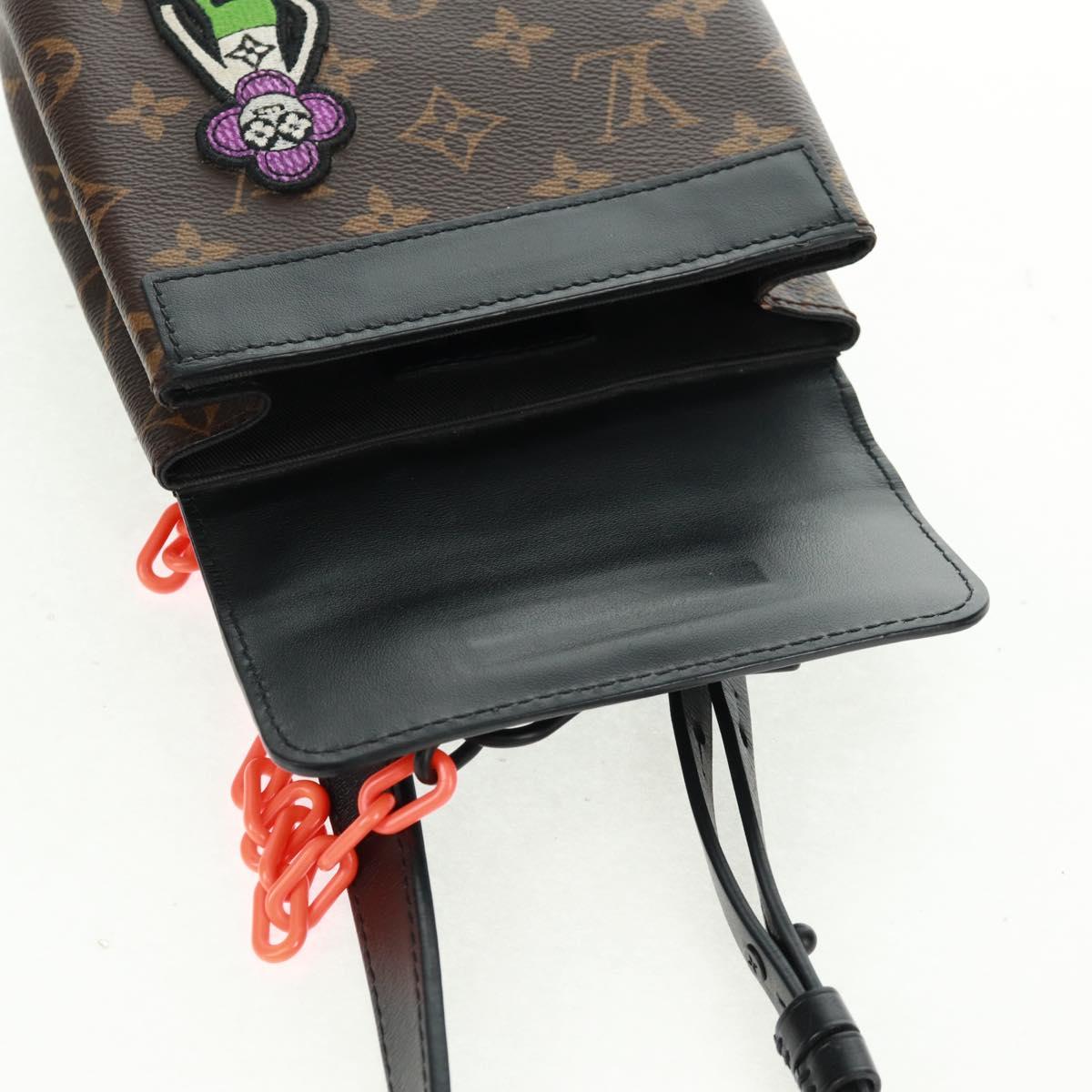 LOUIS VUITTON Monogram Steamer XS Shoulder Bag M80327 LV Auth 165438M