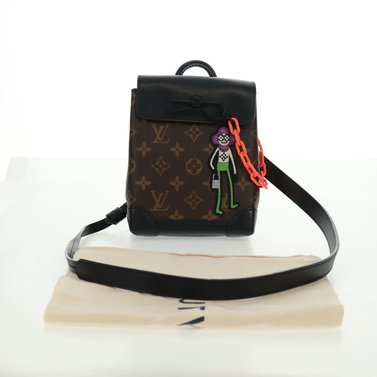 LOUIS VUITTON Monogram Steamer XS Shoulder Bag M80327 LV Auth 165438M