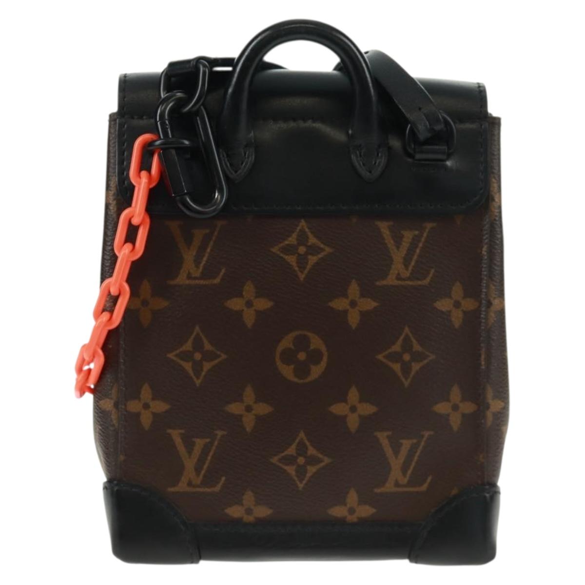 LOUIS VUITTON Monogram Steamer XS Shoulder Bag M80327 LV Auth 165438M