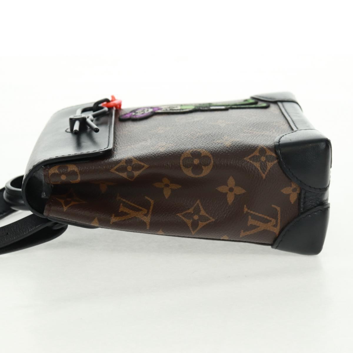 LOUIS VUITTON Monogram Steamer XS Shoulder Bag M80327 LV Auth 165438M