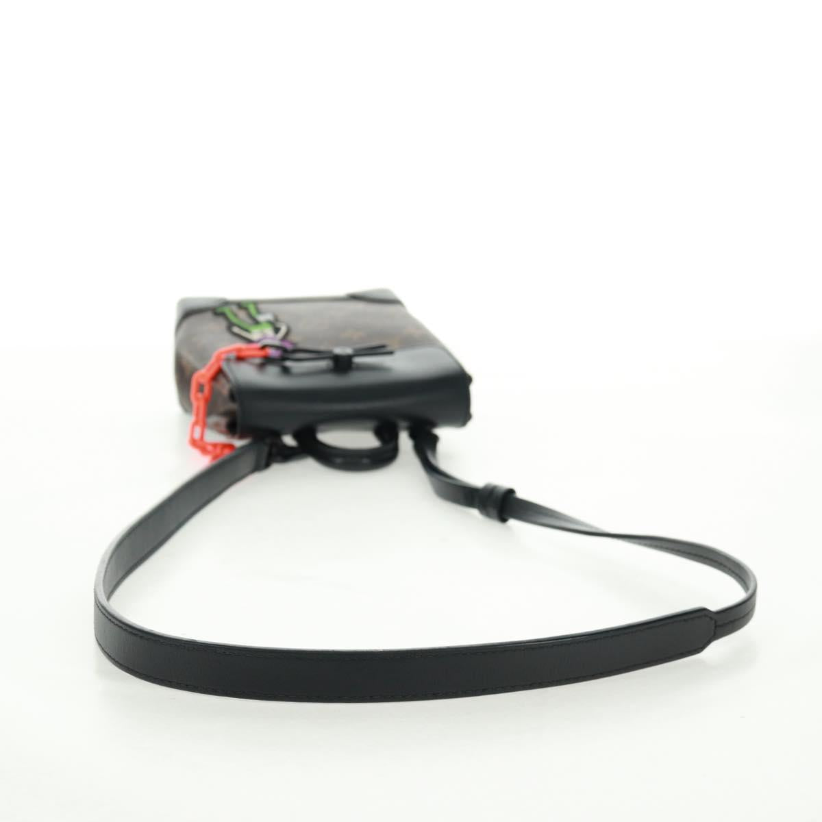 LOUIS VUITTON Monogram Steamer XS Shoulder Bag M80327 LV Auth 165438M