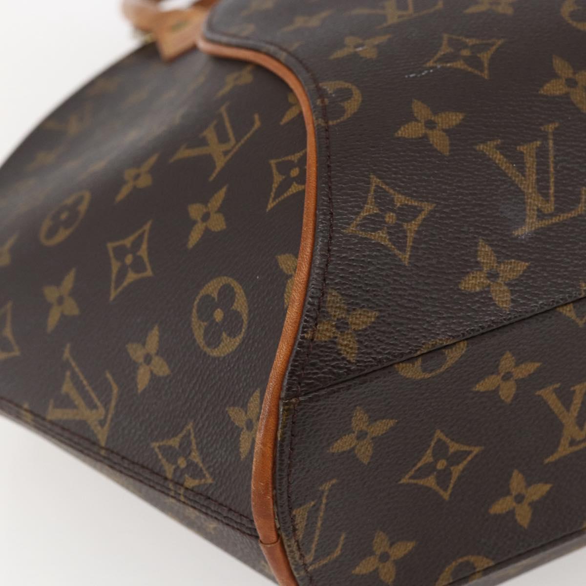 LOUIS VUITTON Monogram Ellipse MM Hand Bag M51126 LV Auth 165444