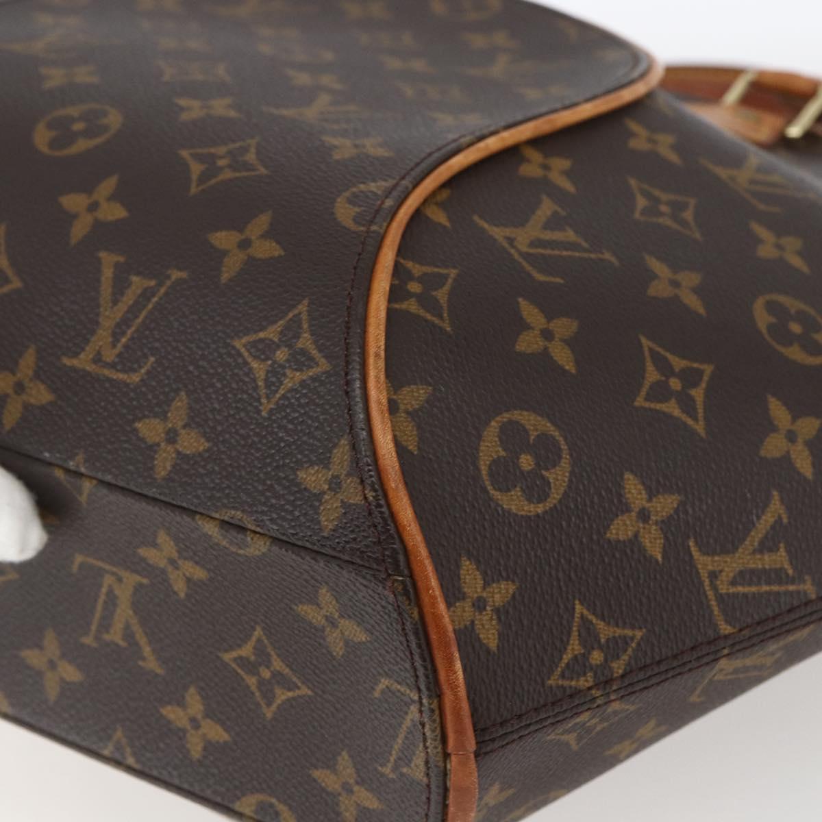 LOUIS VUITTON Monogram Ellipse MM Hand Bag M51126 LV Auth 165444