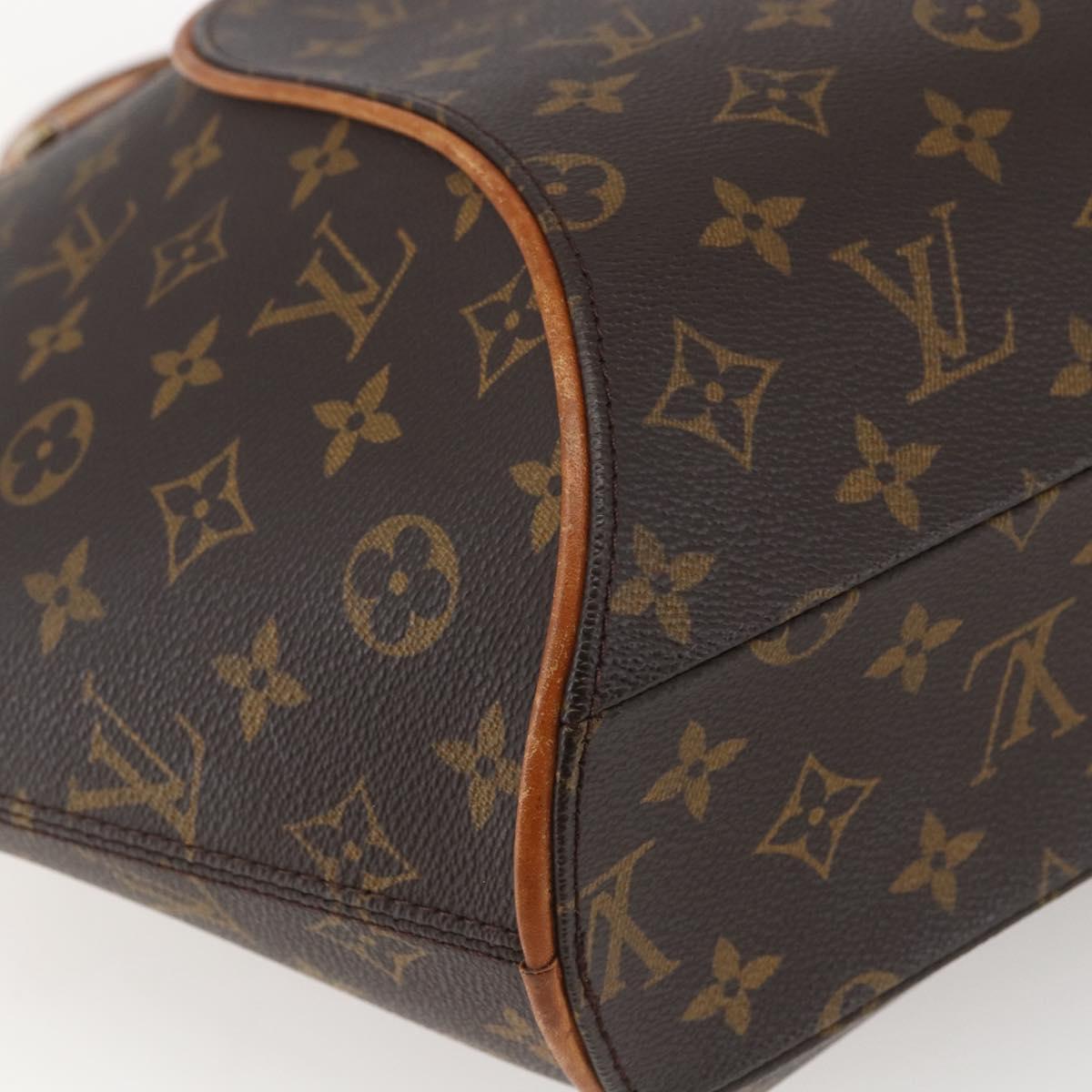 LOUIS VUITTON Monogram Ellipse MM Hand Bag M51126 LV Auth 165444