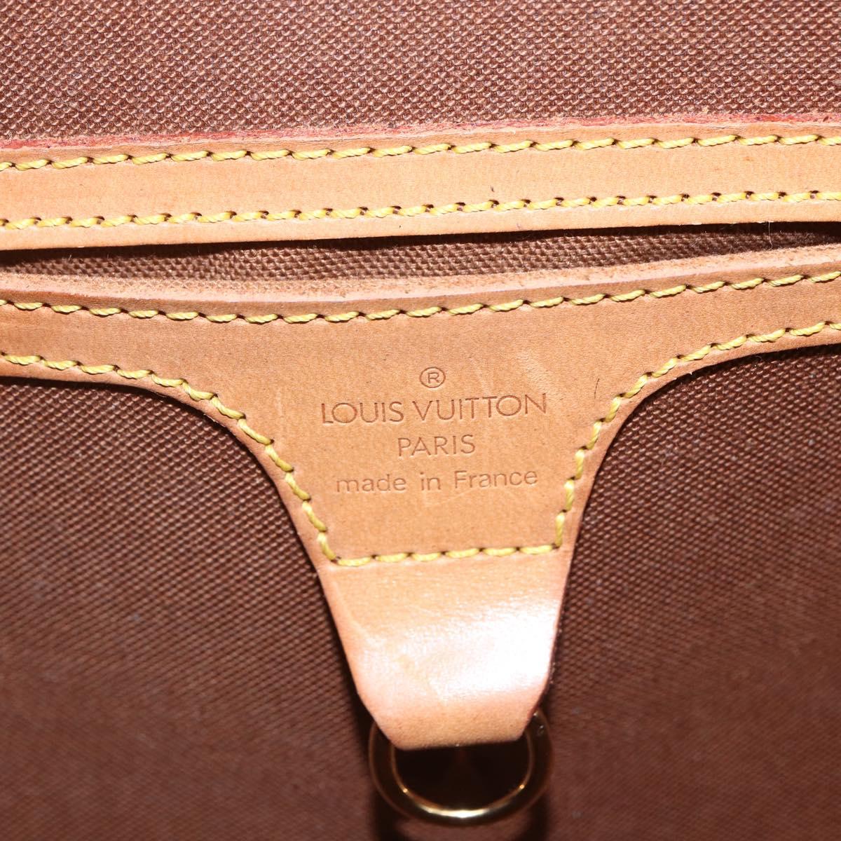 LOUIS VUITTON Monogram Ellipse MM Hand Bag M51126 LV Auth 165444