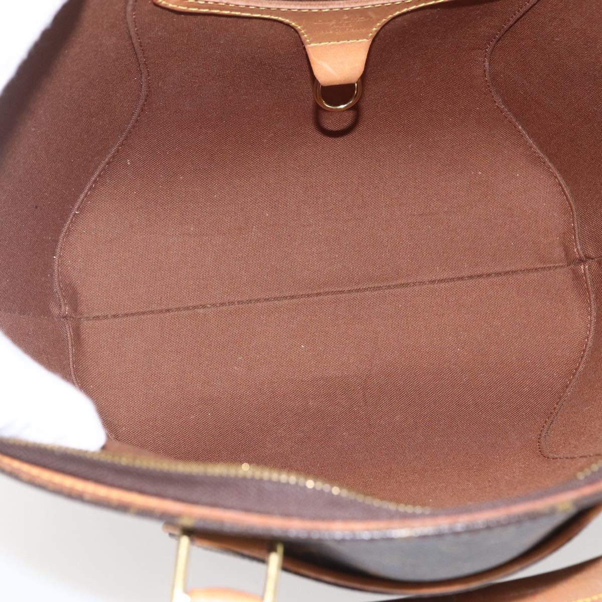 LOUIS VUITTON Monogram Ellipse MM Hand Bag M51126 LV Auth 165444