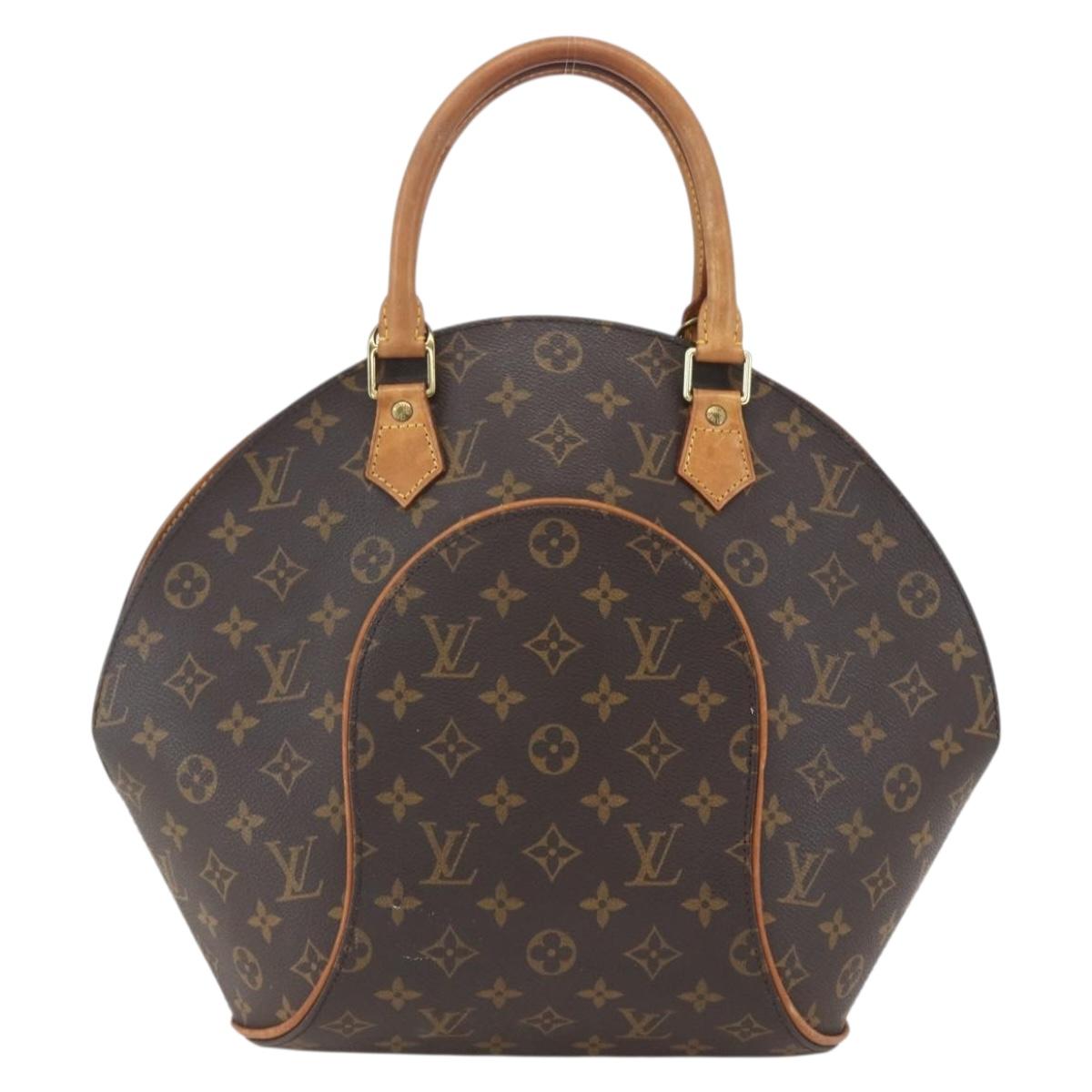 LOUIS VUITTON Monogram Ellipse MM Hand Bag M51126 LV Auth 165444